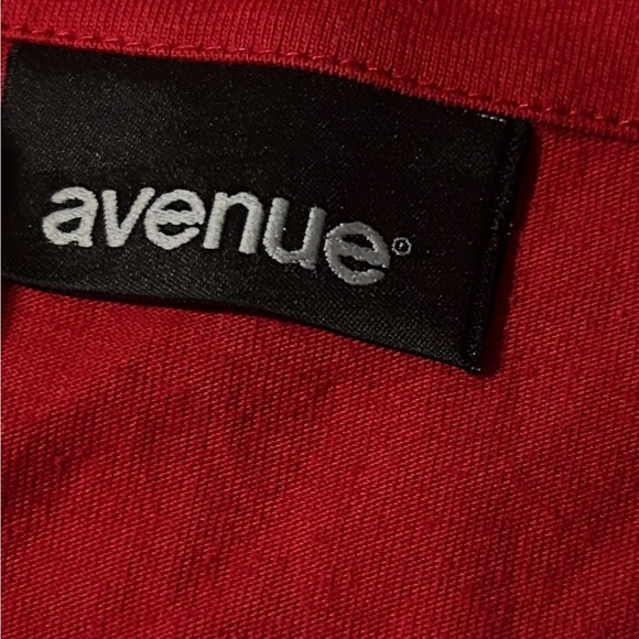 Avenue Women’s Embroidered Top Tunic 3/4 Sleeve 100%Cotton Size 26/28 - Picture 11 of 13